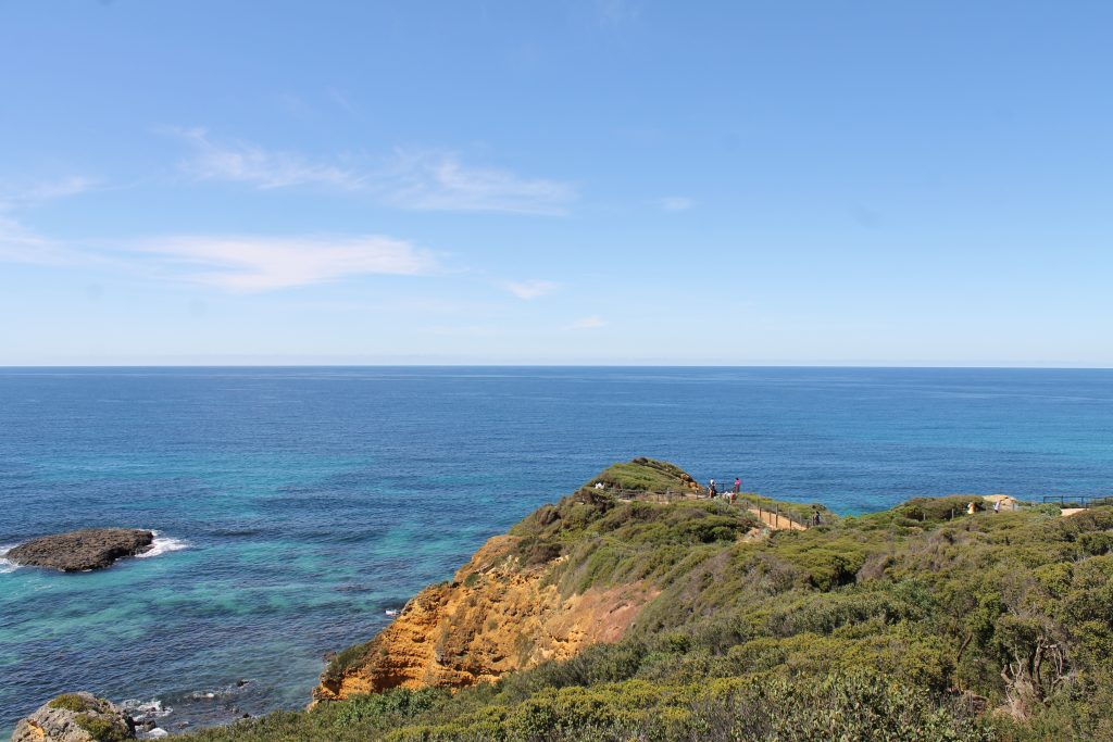 Airey’s Inlet on the Great Ocean Road in Victoria